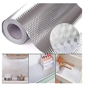 ( 100 / bax ) Folie argintie – 60*3M