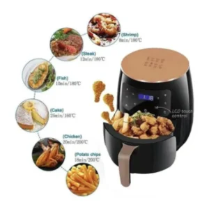 ( 4 / bax ) Air frier 6L