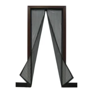 ( 120 / bax ) Plasa de tantari – 210 cm – cu pioneze si prindere magnetica la mijloc