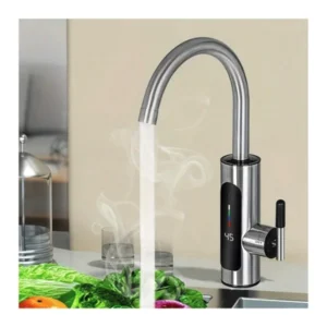 ( 24 / bax ) Robinet – material din inox – prindere chiuveta
