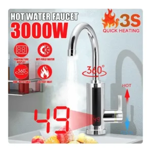 ( 24 / bax ) Robinet imitatie inox
