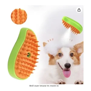( 150 / bax ) Perie cu aburi – animale -USB