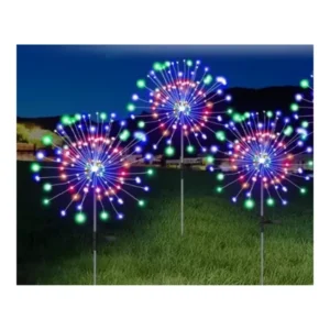 ( 100 / bax ) Lampi solare artificii multicolor ( 2 / cutie )