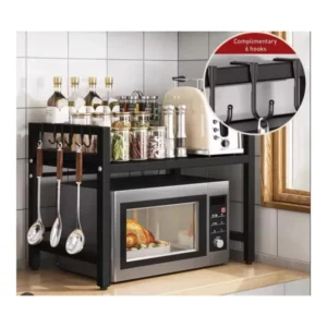 ( 1 / bax ) Suport pentru cuptorul de microunde din METAL