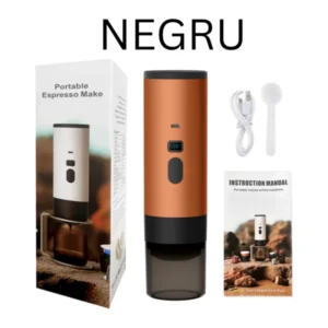 ( 30 / bax ) Espressor portabil negru