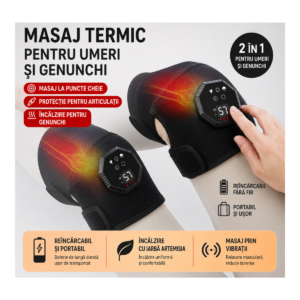 ( 45 / bax ) Genunchera cu incalzire si masaj