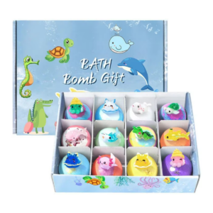 ( 20 / bax) Set spuma baie bath bomb