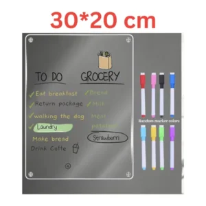 ( 80 / bax) Tabla transparenta cu magnet