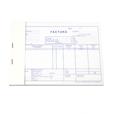 Facturier A5 autocopiativ 3ex fara TVA