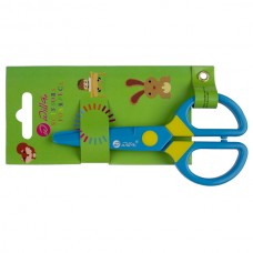 Foarfeca pentru hartie 13 cm, „Safety” cu lame din plastic Willgo- baieti