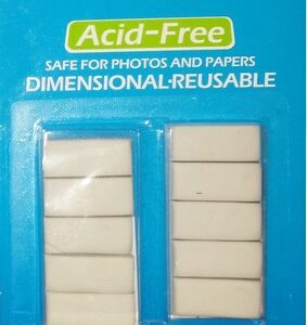 Pastile adezive repozitionabile 28gr/blister