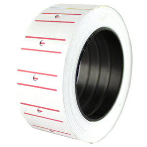 Etichete pret albe, 1 linii, 21*12 mm, 500 buc/rola, 10 role/set