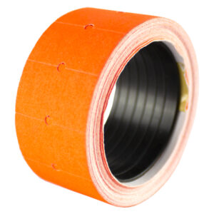 Etichete pret fosforescente, 1 linie,  21 x 12 mm 300 buc/rola, 10 role/set