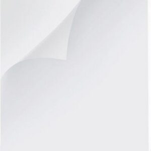 Mapa plastic transparent A4 cu deschidere in „L” , 80 microni, 100 buc/set EVOffice