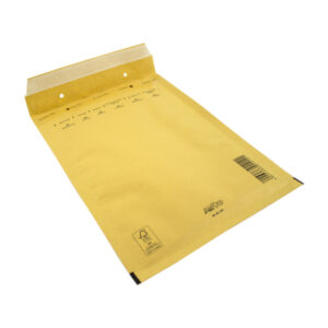 Plic antisoc ext. 200*275 mm, int. 180×265 mm kraft, siliconic, 100 gr/mp