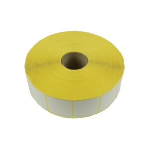 Etichete cu transfer termic pentru imprimante cu coduri de bare 40×36 mm , 2100buc/rola