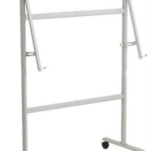 Stand metalic mobil ajustabil pe inaltime pentru whiteboard 90*120 pana la 120*300 EVOffice