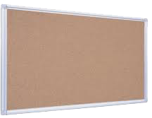 Panou pluta 2 fete cu rama aluminiu 45*60 cm EVOffice*
