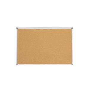 Panou pluta 2 fete cu rama aluminiu 60*90 cm EVOffice*