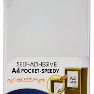 Buzunar autoadeziv A4, 5 buc/set