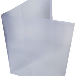 Coperti plastic transparent  pentru caiet A5, 319*216 mm EVOffice