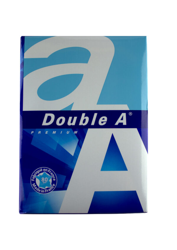 Hartie copiator A4,80 gr, 500 coli/top Double A