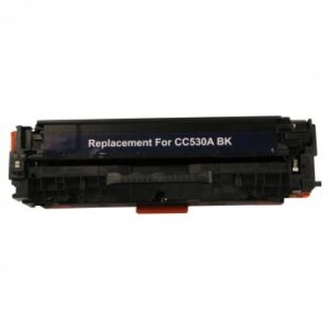 Cartus toner black echivalent CC530A / CE410X / CRG718BK