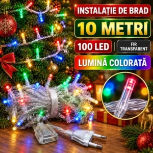 ( 100 / bax ) Instalatie liniara 10 M / 100 LED
