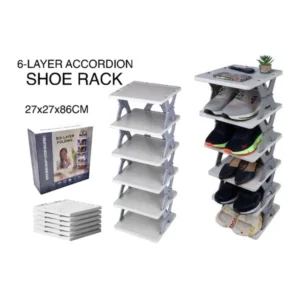 ( 16 / bax ) Raft incaltaminte – 5 LAYER / 5 rafturi