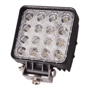 ( 100 / bax ) Proiector LED TIR / AUTO 16 LED 48 WATT 9V-36V