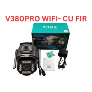 ( 32 / bax ) Camera CU FIR
WIFI – 6MP 
APP V380 PRO