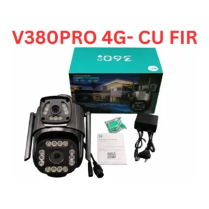 ( 32 / bax ) Camera CU FIR 
4G –  6MP 
APP V380 PRO