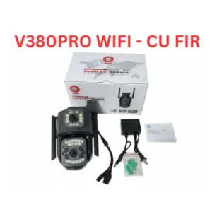 ( 30 / bax ) Camera CU FIR 
– WIFI – 6MP – 
APP V380 PRO
