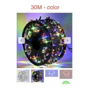 ( 20 / bax ) Rola 30 M / 150 LED NORMAL LED – color