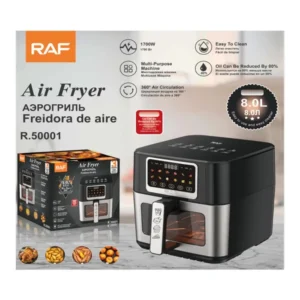( 2 / bax ) Air frier 10L / 2500W – ambalaj in limba romana
 / Air Fryer