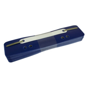Alonje din plastic A5 ,25 buc/set EVOffice – albastru
