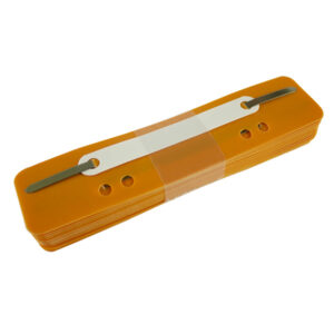 Alonje din plastic A5 ,25 buc/set EVOffice – portocaliu