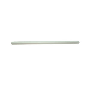Baghete plastic 12 mm pentru 2-30 pagini, 100 buc/cutie EVOffice – alb
