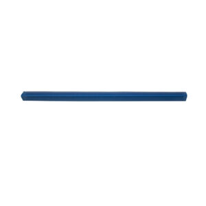 Baghete plastic 15 mm pentru 2-75 pagini , 50 buc/cutie EVOffice -albastru