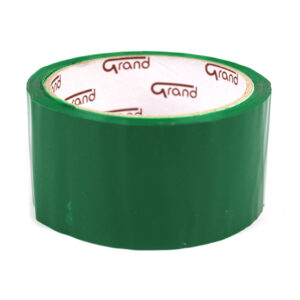 Bandă adezivă verde 48mm x 66m