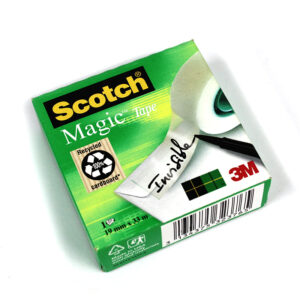 Banda adeziva 19mm*33m Magic Tape Invisible