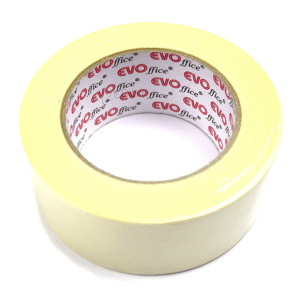Banda adeziva hartie 48mm*50m EVOffice
