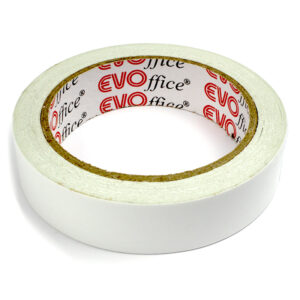 Banda dublu adeziva 24mm x 20m EVOffice