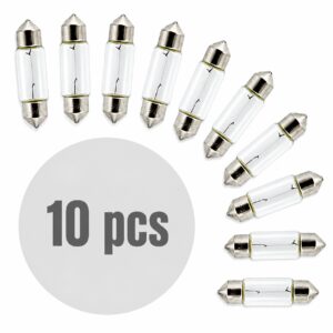 Bec auto C5W- 11x35mm 12V 5W – set de 10 – CARGUARD