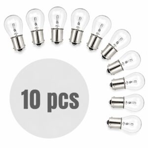 Bec auto P21W – BA15s 12V 21W –  set de 10 – CARGUARD