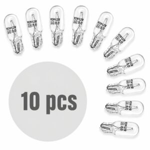 Bec de pozitie W3W – T10 12V 3W – set de 10 – CARGUARD