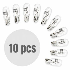 Bec de pozitie W5W – T10 12V 5W – set de 10 – CARGUARD