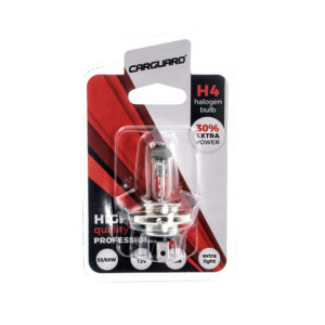 Bec halogen H4, 55W, +30% intensitate – CARGUARD