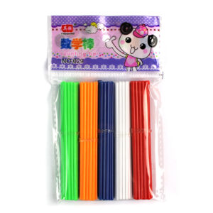 Betisoare scolare din plastic, 100 buc/set
