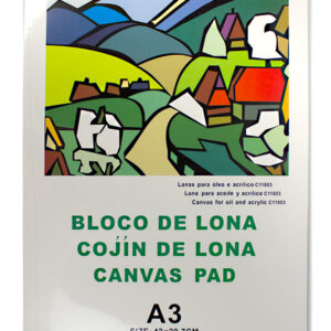 Bloc desen A3 canvas,10 file, 280 gr